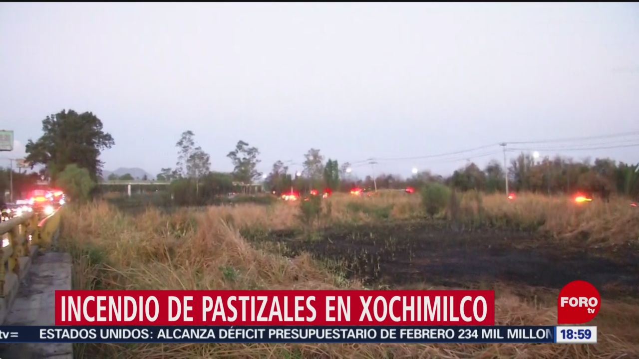 FOTO: Flamazo en la Tabacalera e incendio en Xochimilco
