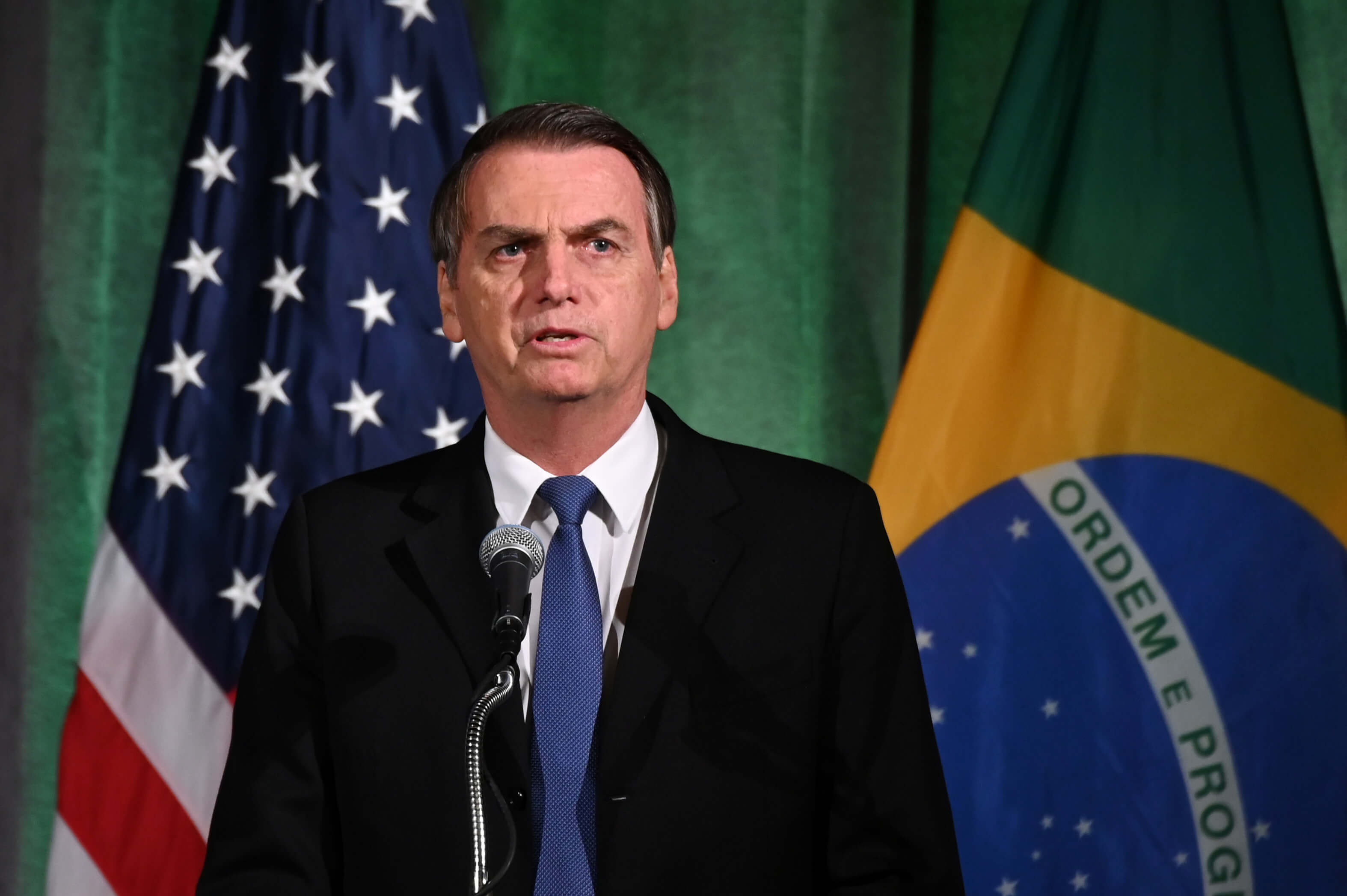 Brasil y EEUU deben liberar Venezuela: Bolsonaro