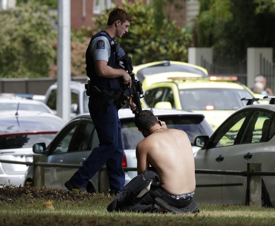 Confirman un detenido tras tiroteo en mezquita de Nueva Zelanda