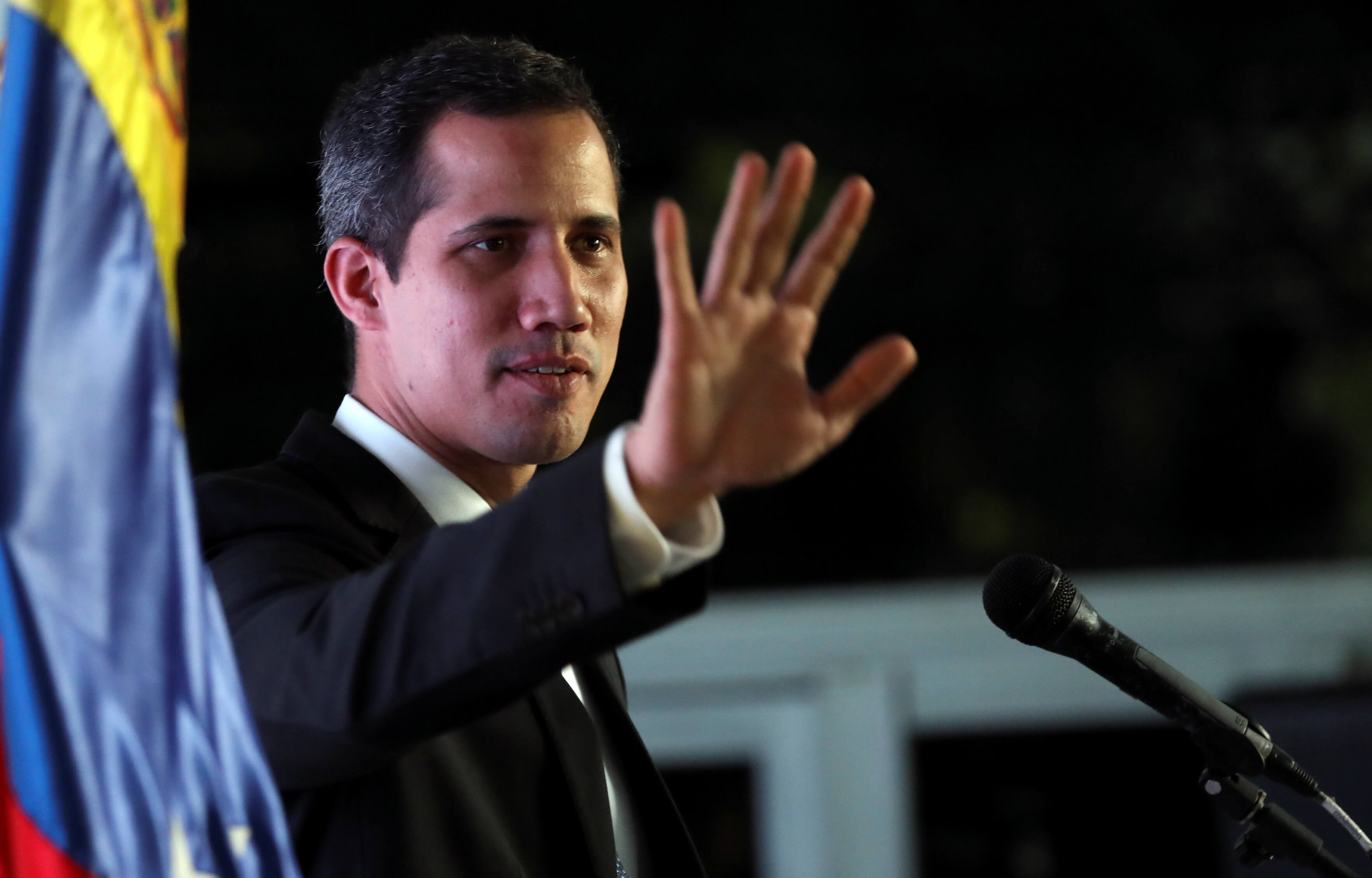 EEUU considera 'ridícula' y 'absurda' inhabilitación de Guaidó
