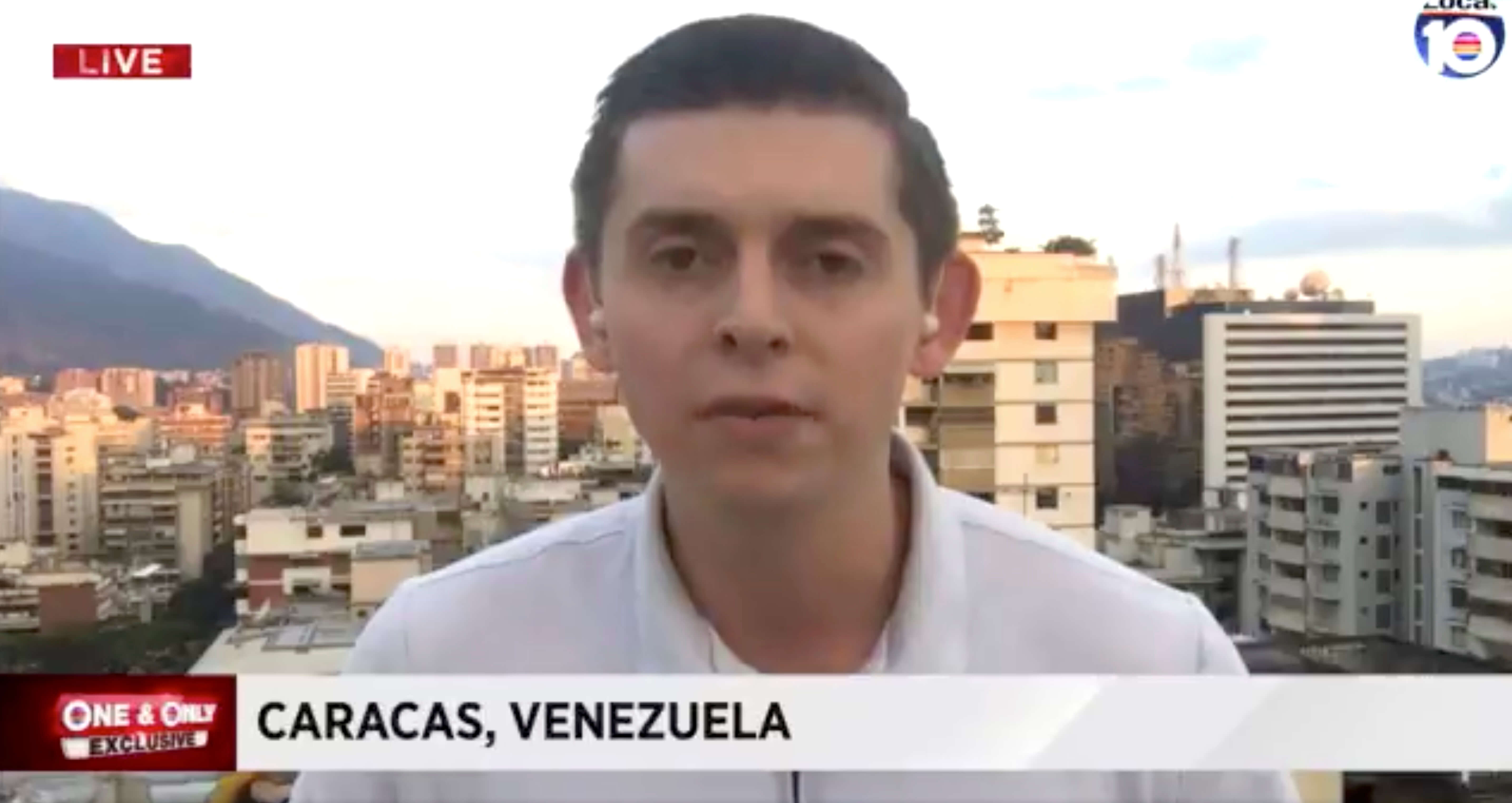 Exigen liberación de periodista estadounidense detenido en Venezuela