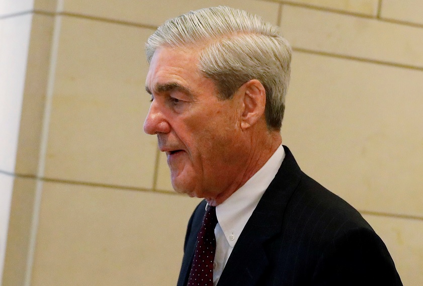 Foto: El abogado especial Robert Mueller se retira luego de informar al Comité de Inteligencia de la Cámara de los Estados Unidos. El 20 de junio de 2017