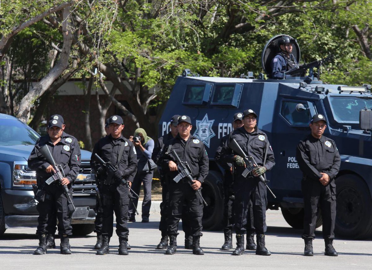 Foto: El gobierno de Guerrero presentó a policías federales y militares que combatirán la delincuencia en el estado. El 28 de marzo de 2019