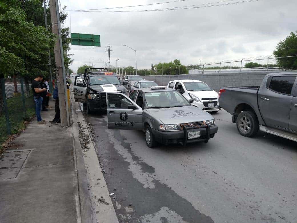 Foto: Cuatro sujetos robaron 900 mil pesos a un guardia de valores en Monterrey, Nuevo León. El 28 de marzo de 2019