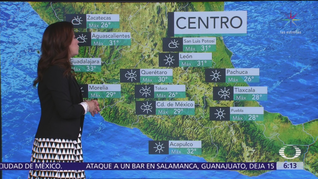 Frentes fríos 43 y 44 afectarán el noroeste y norte de México