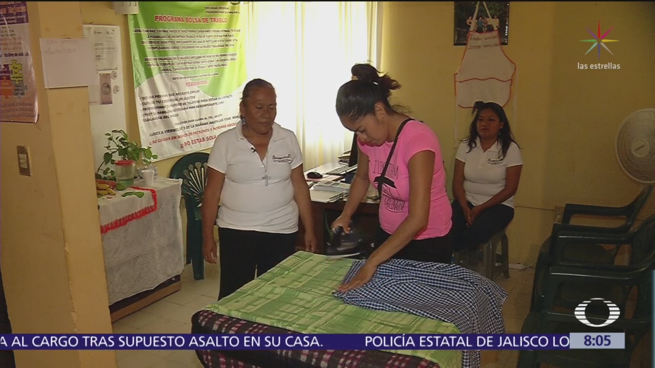 Fundación asesora y capacita a trabajadoras domésticas en Guerrero