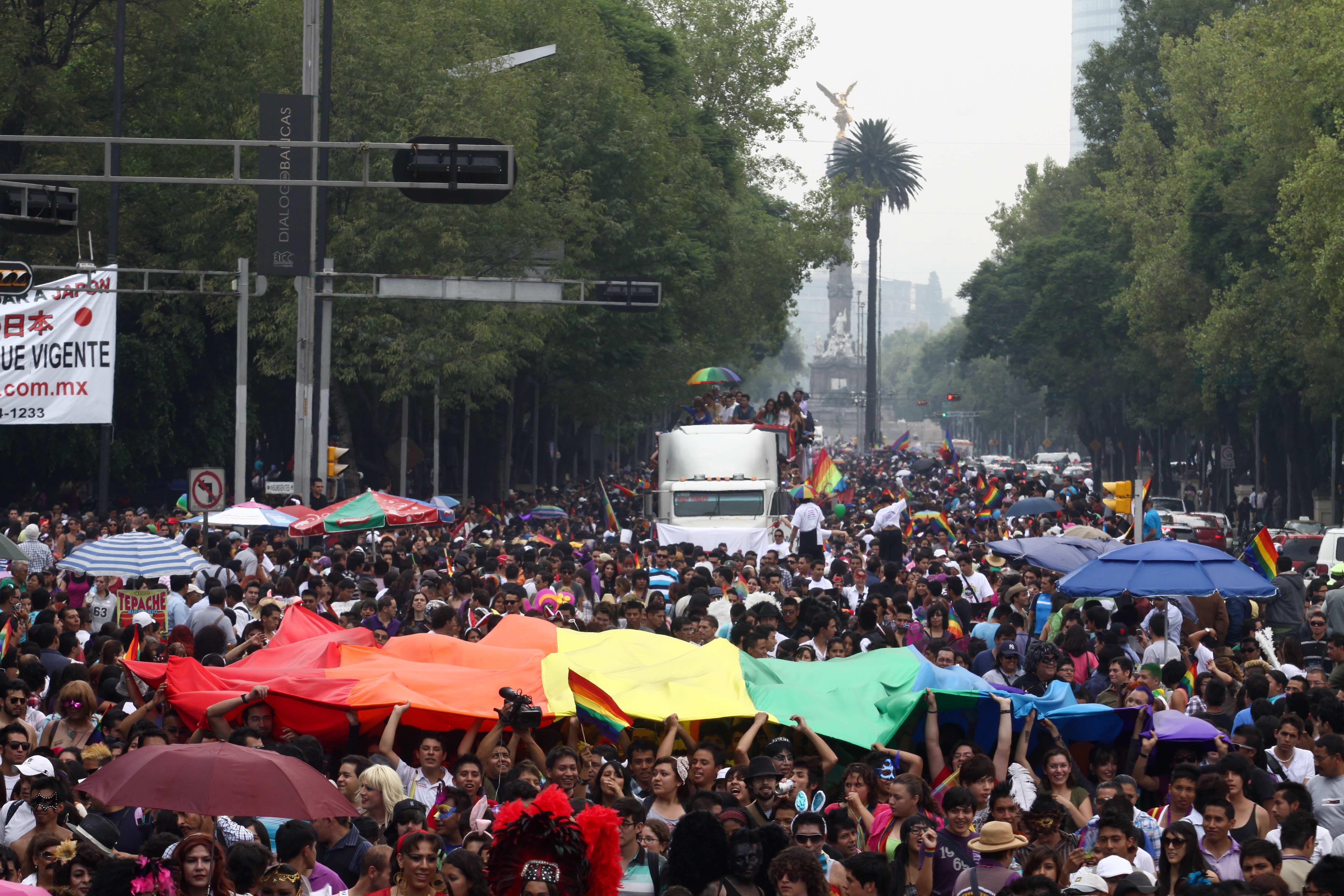 Movimiento Marcha LGBT CDMX Foto