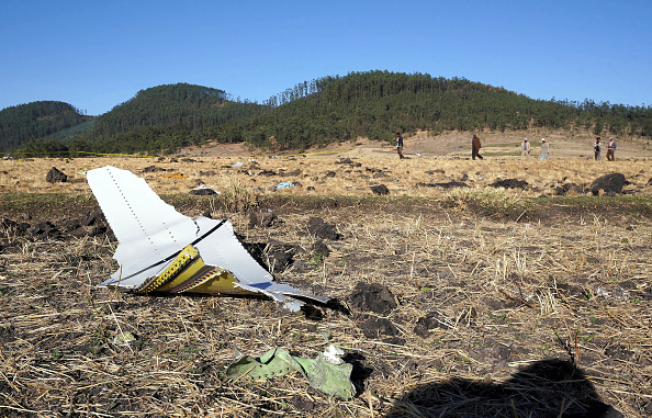 Recuperan caja negra del avión de Ethiopian Airlines en que murieron 157 personas
