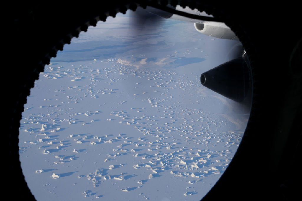 foto Vista aérea de Groenlandia 28 marzo