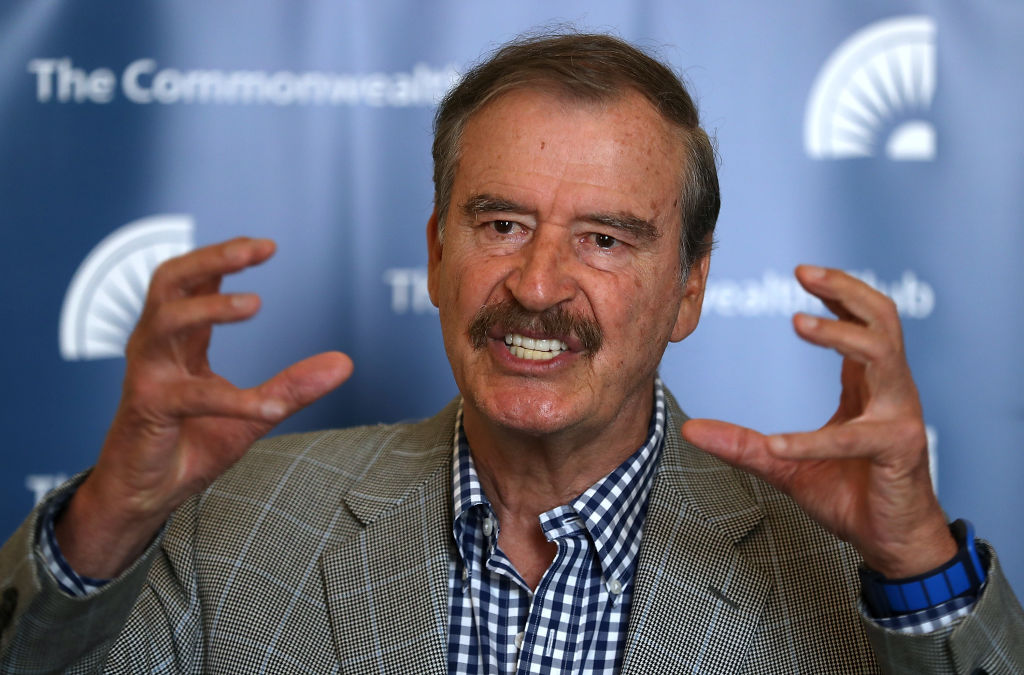 foto Vicente Fox, expresidente de México 19 abril 2017