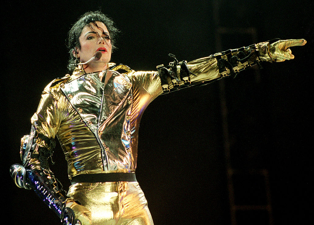 foto Michael Jackson rey del pop 10 noviembre 1996