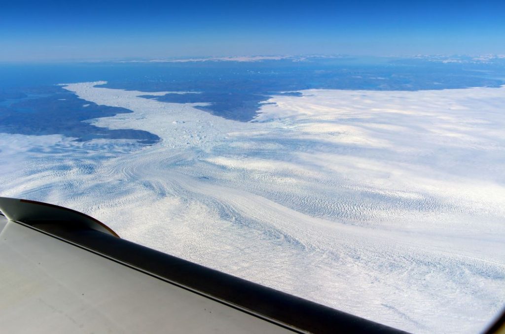 Foto: Glaciar de Groenlandia crece de nuevo revela NASA 25 marzo 2019