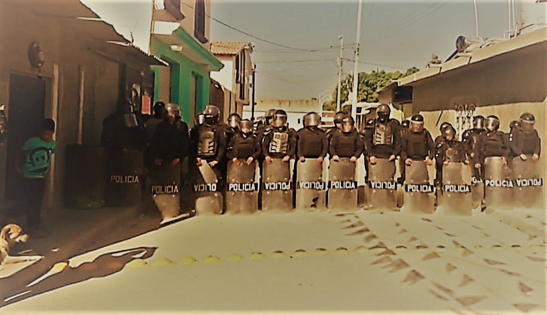 Con ‘Golpe de Timón’, federales ingresan a Santa Rosa de Lima, bastión de ‘El Marro’
