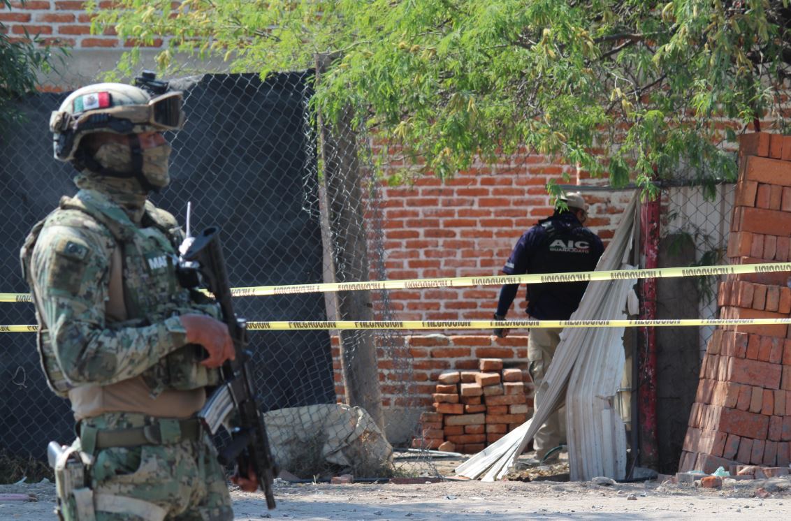 Detienen a 2 hombres vinculados con ‘El Marro’, uno en Guanajuato otro en CDMX