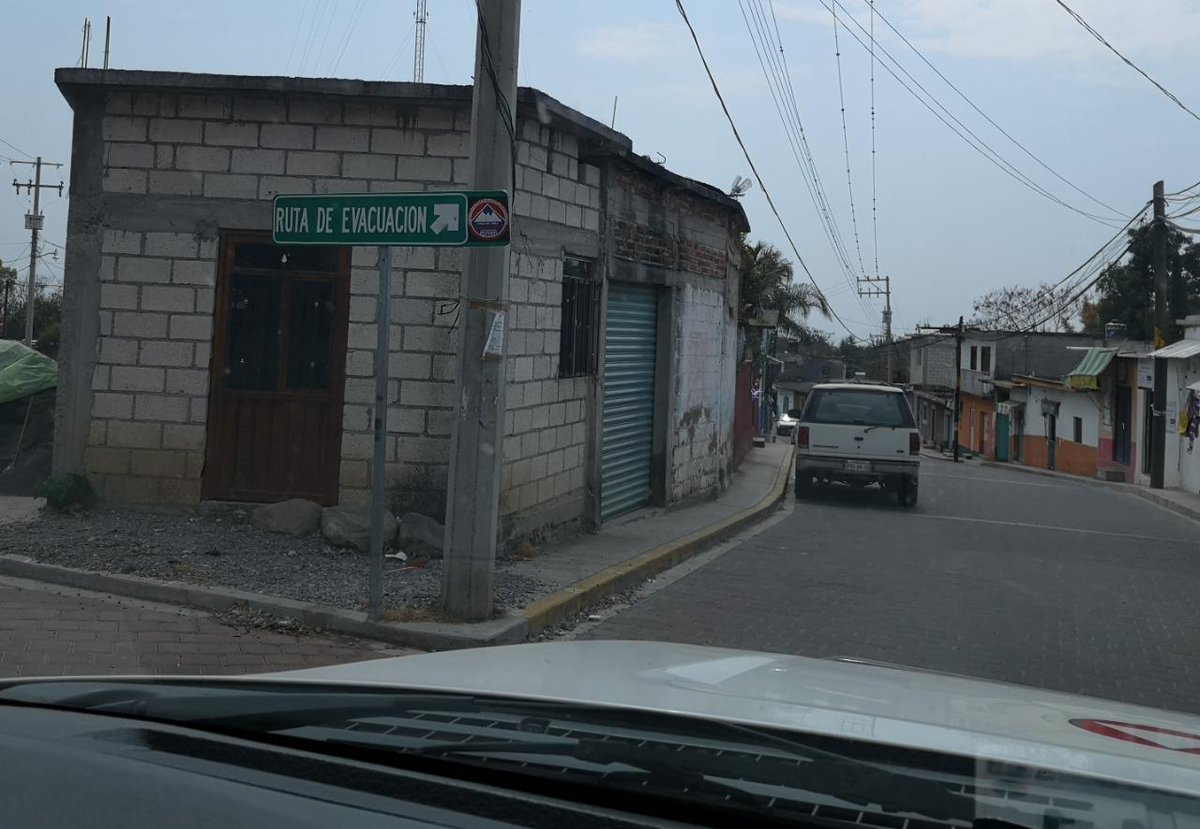 Foto Comunidades cercanas al Popocatépetl exigen rutas evacuación 20 marzo 2019
