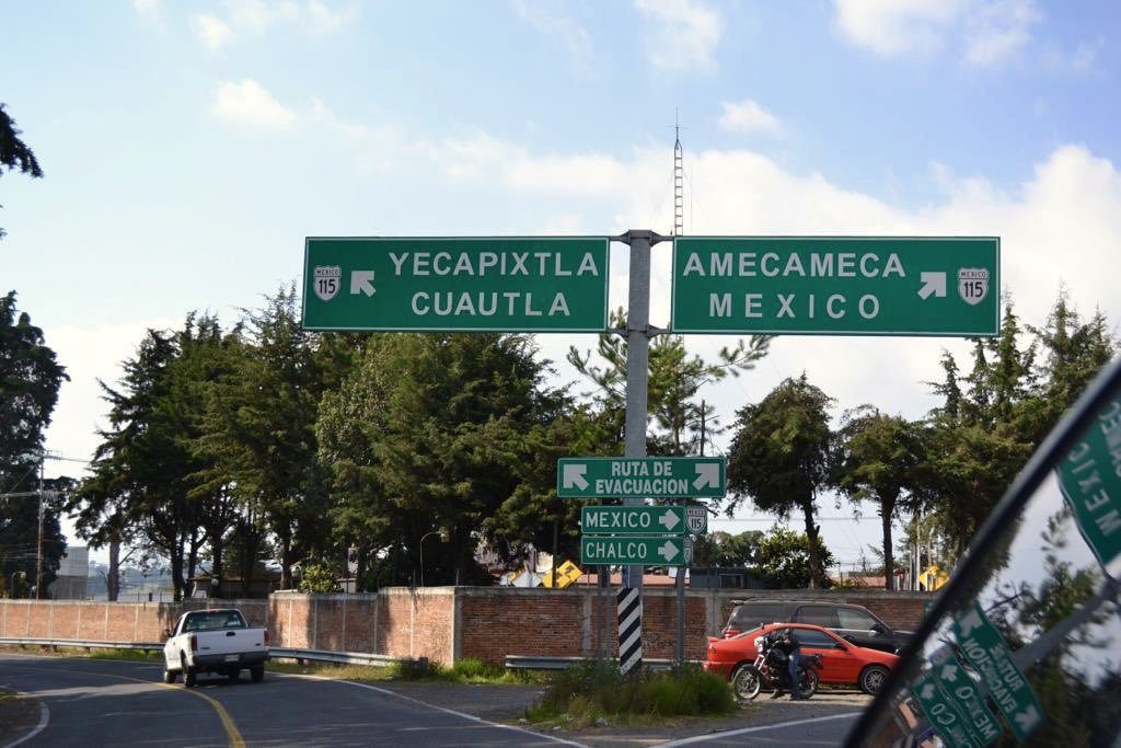 Foto Habitantes de comunidades cercanas al Popocatépetl exigen mejorar rutas evacuación 20 marzo 2019
