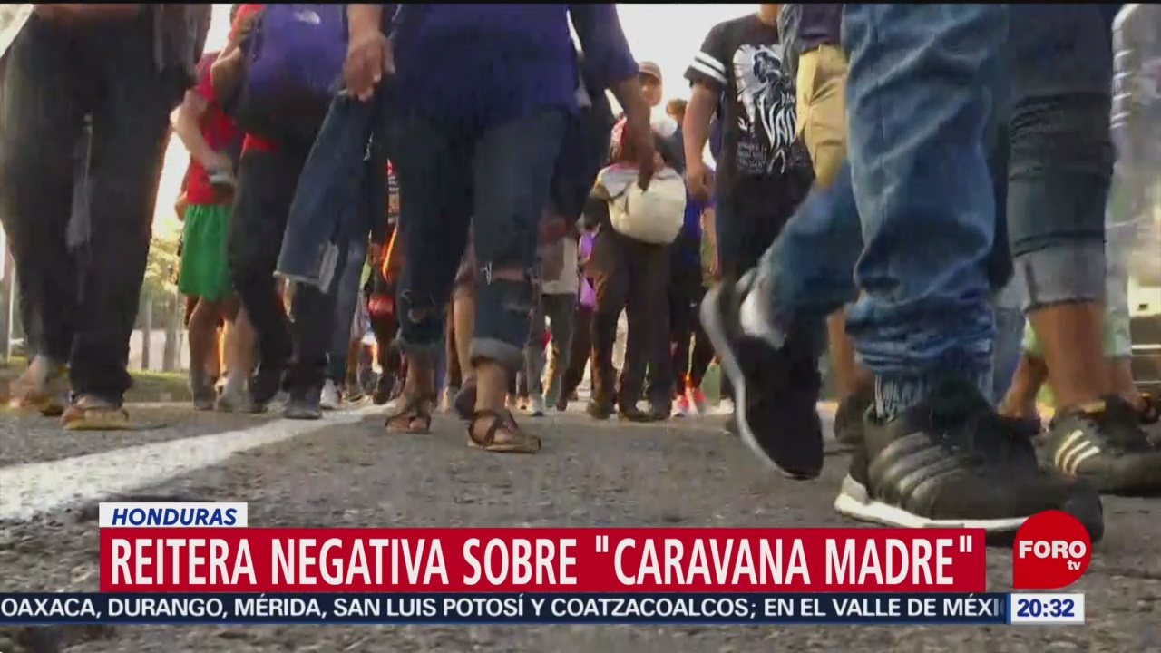 Foto: Honduras se molestó con México por anunciar Caravana Madre