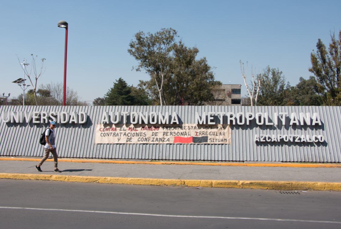 La huelga continúa en la Universidad Autónoma Metropolitana