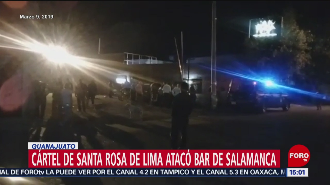 Foto: Identifican a agresores en bar de Salamanca, Guanajuato
