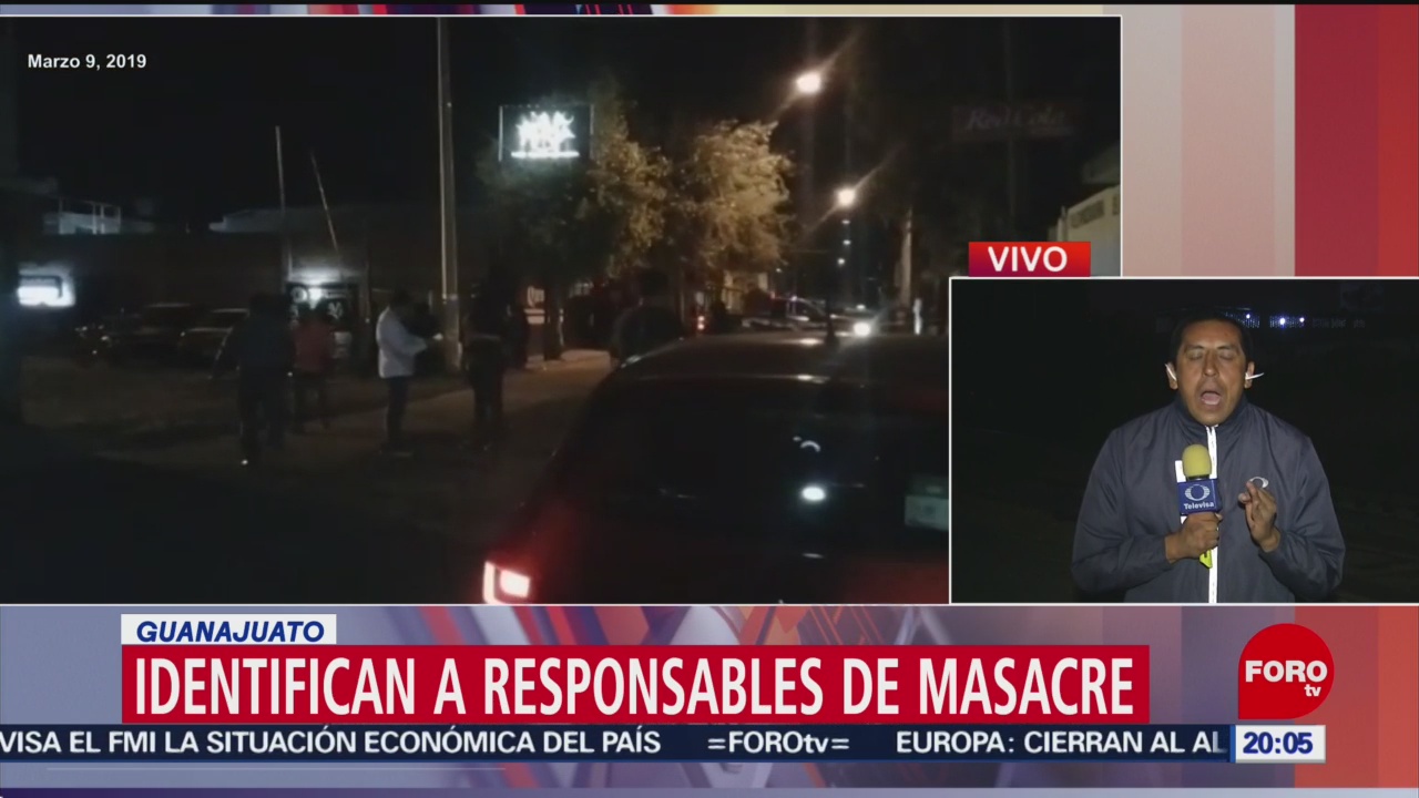 Foto: Responsable Masacre Guanajuato Bar Salamanca 15 de Marzo 2019
