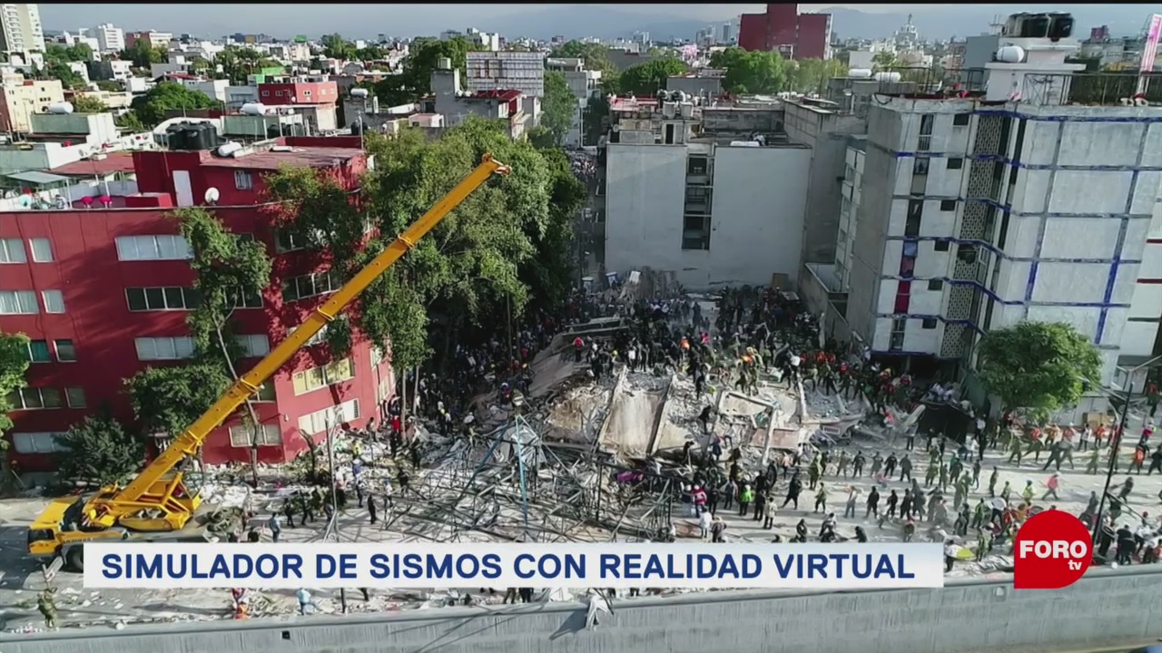 Ingenieros de la UNAM crean un simulador de sismos