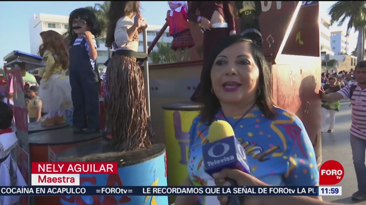 FOTO: Inicia celebración de carnavales en Yucatán y Campeche, 2 marzo 2019