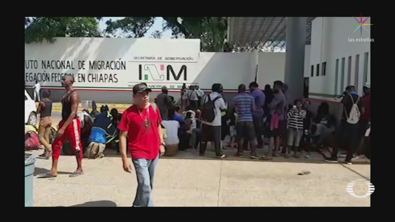 Foto: INM Suspende Atención Migrantes Tapachula Chiapas 20 de Marzo 2019