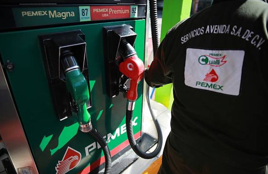 Foto: Gasolinas en frontera deben costar lo mismo que en EU 27 marzo 2019
