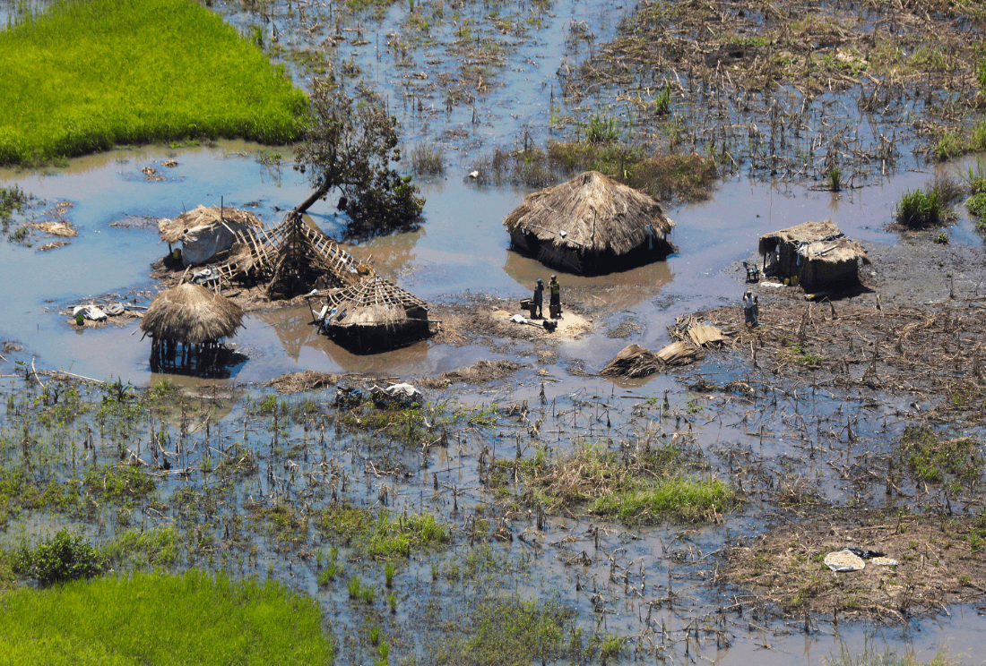 Foto: Inundaciones en Mozambique, 27 de marzo de 2019