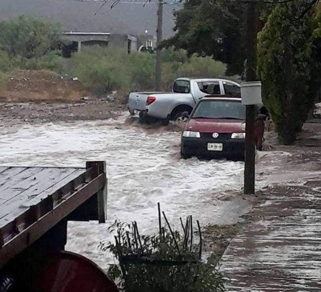 Foto: Una tormenta afectó gran parte de la zona norte de Zacatecas, principalmente los municipios de concepción del Oro y Mazapil, marzo 16 de 2019 (Foto: expresszacatecas)