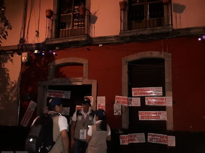 Foto: Clausuran bares durante operativo contra ‘chelerias’ en zona centro CDMX, 1 marzo 2019
