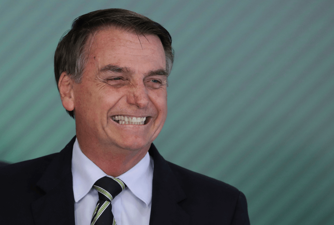 Foto: Jair Bolsonaro, presidente de Brasil, 15 de enero de 2019, Brasilia