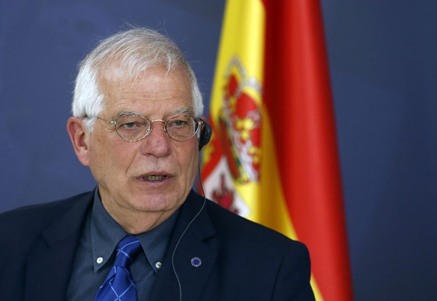 Foto: El ministro español de Asuntos Exteriores, Josep Borrell, 14 marzo 2019