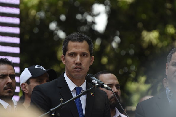 Foto:Juan Guaidó, jefe del Parlamento de Venezuela y autoproclamado presidente interino del país sudamericano 28 marzo 2019