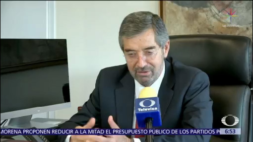 Juan Ramón de la Fuente asume como embajador ante ONU