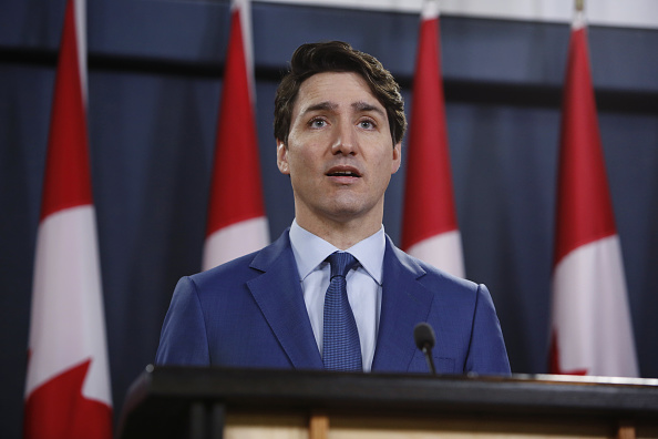 Foto:Justin Trudeau, primer ministro de Canadá, durante una conferencia de prensa en el National Press Theatre en Ottawa, 7 marzo 2019