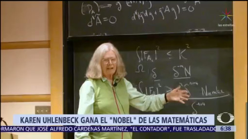 Karen Uhlenbeck gana el premio Abel de las Matemáticas