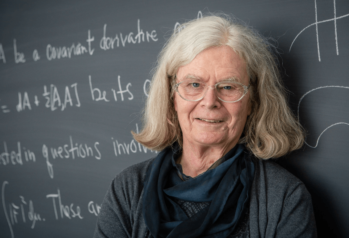 Karen Uhlenbeck, primera mujer en ganar premio Abel de matemáticas