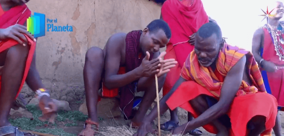 Foto: Miembros de la comunidad Masái, en Kenia, África, febrero de 2019