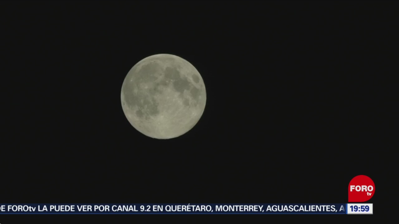 Foto: Última Súperluna Año Luna Hoy Marzo 20 de Marzo 2019