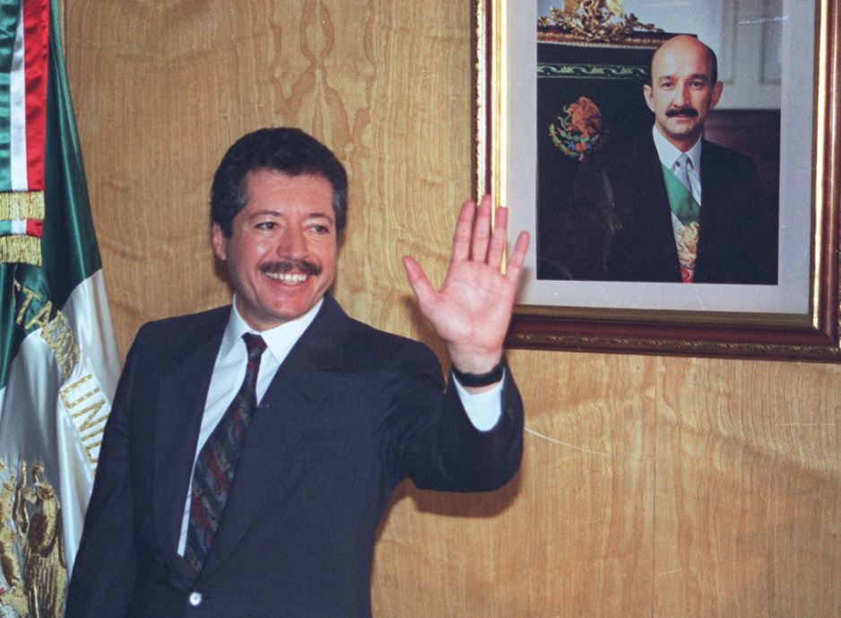 Imagen: Luis Donaldo Colosio, candidato presidencial del Partido Revolucionario Institucional (PRI), el 23 de marzo de 2019 (AP, archivo)
