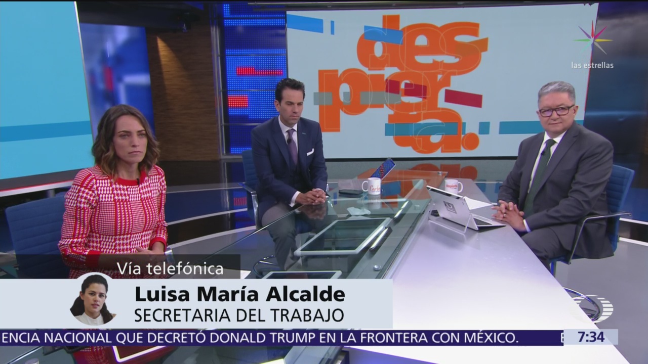 Luisa María Alcalde garantiza transparencia en programa de becas para jóvenes