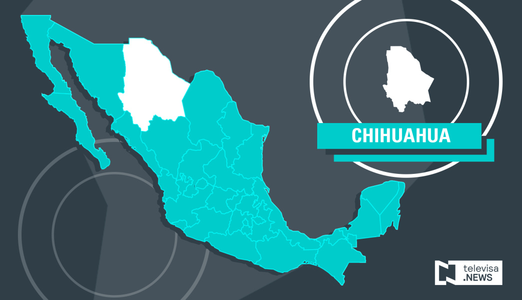 IMAGEN Asesinan a jefe de Inteligencia de Ciudad Juárez mapa de Chihuahua Noticieros Televisa 2016
