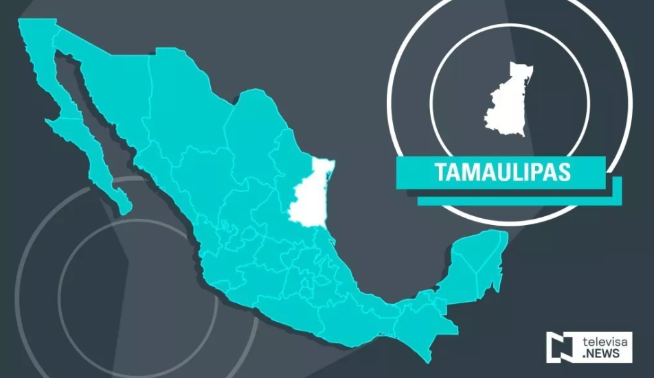 Foto: Mapa de Tamaulipas