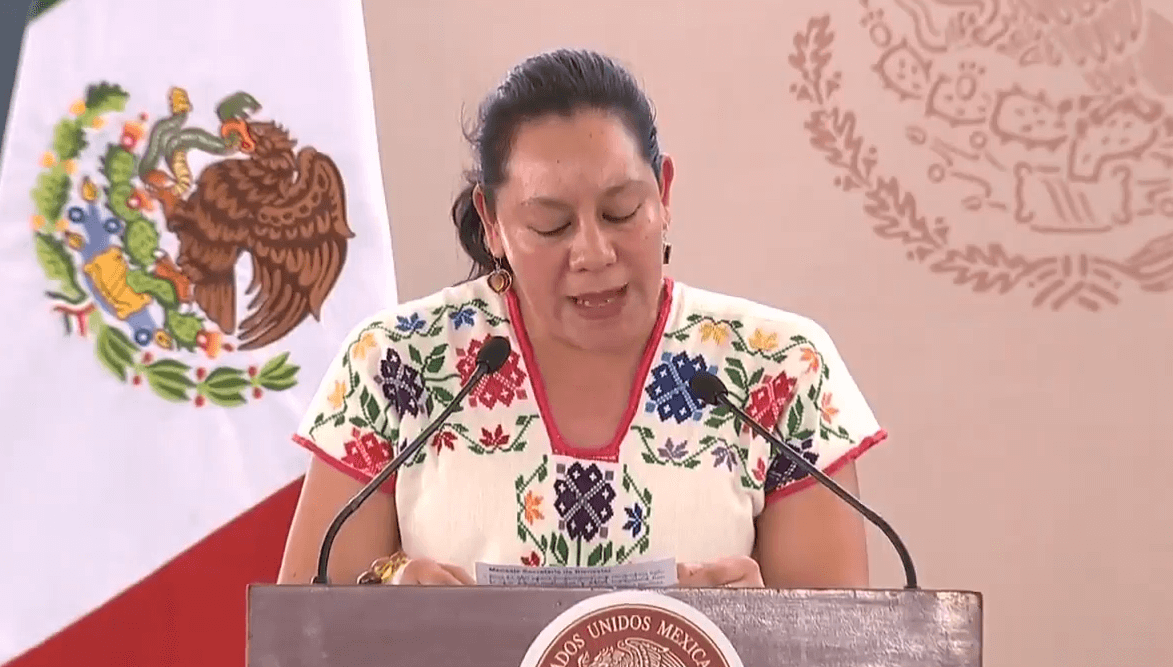 FOTO AMLO lanza Programas Integrales de Bienestar en Manzanillo, Colima 5 marzo 2019 YouTube