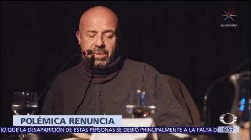 Mario Bellatin deja dirección del FONCA por motivos de salud