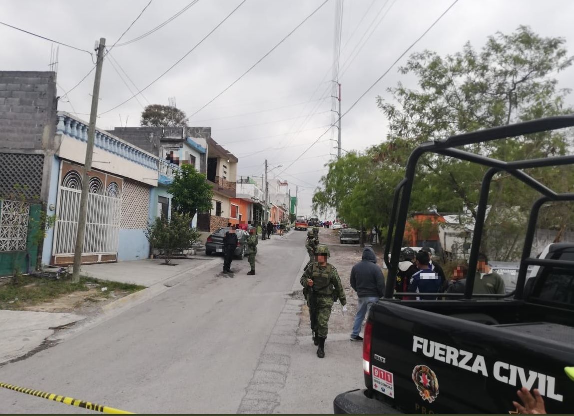 Matan a un menor y un adulto en un taller mecánico de Monterrey, NL