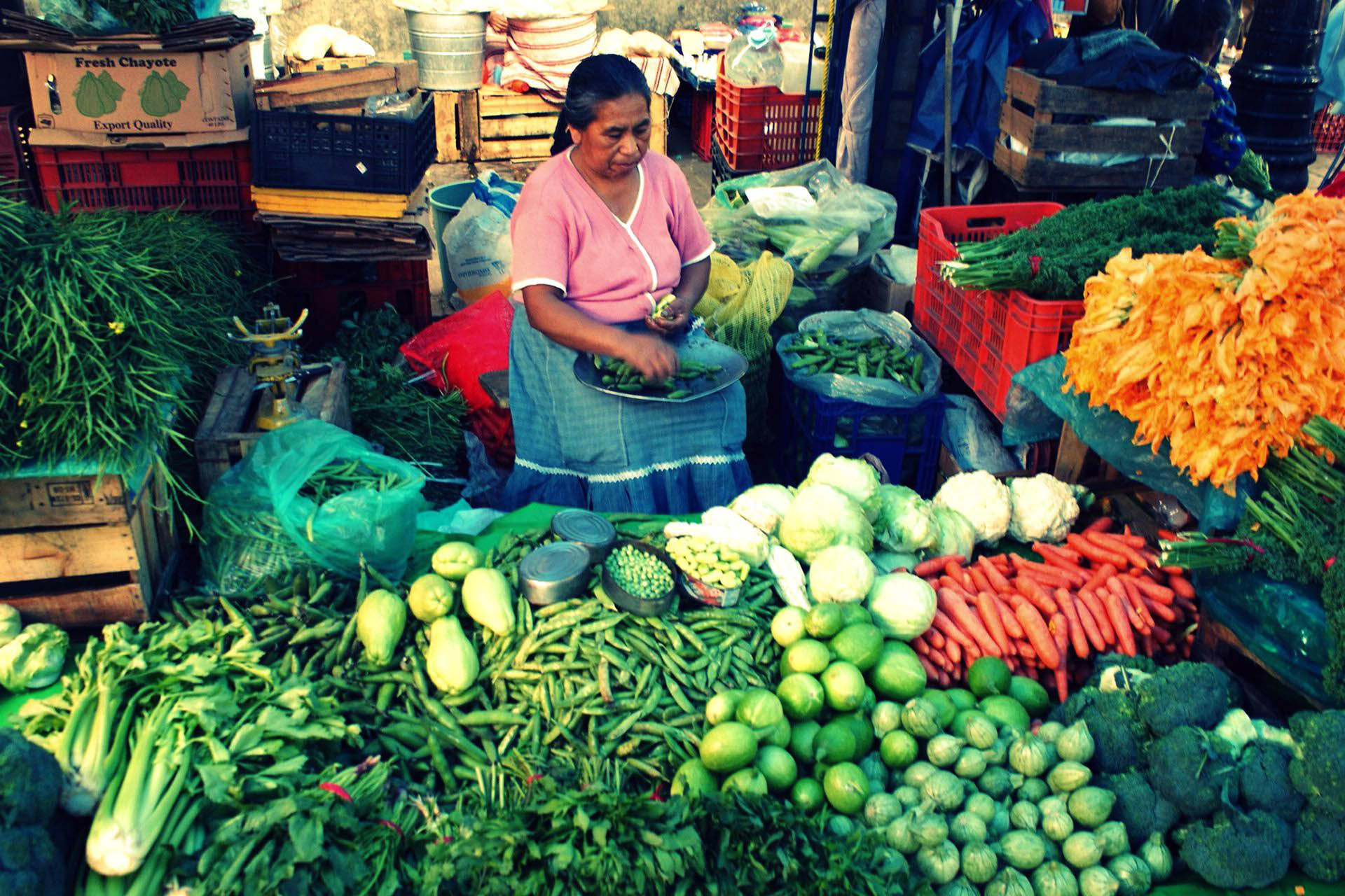 FOTO Inflación en febrero registra nivel más bajo desde 2016: en la imagen, un mercado tradicional de Veracruz Cuartoscuro 18 agosto 2010