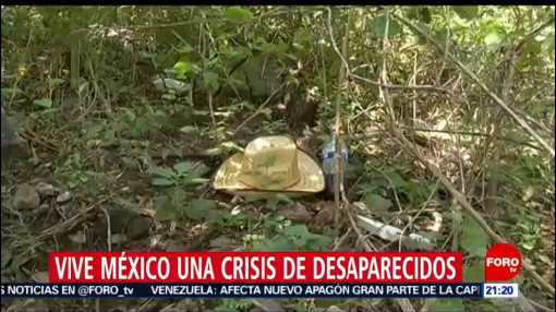 Foto: México Crisis Desaparición Personas 25 Marzo 2019