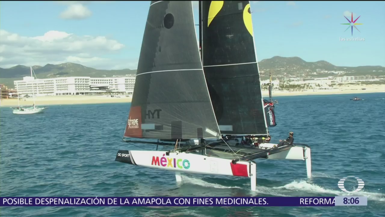 México presente en el Extreme Sailing, competencia más importante de velerismo